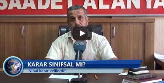 Alanya'da okulların açılma kararı nasıl karşılandı?